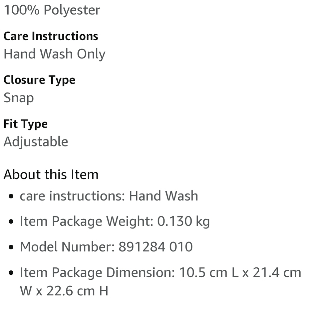 NWT Unisex Nike Sportswear Pro Snapback Hat - Picture 8 of 8